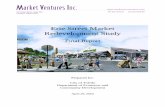 Erie Street Market Redevelopment Study - University … at reasonable prices. ... Erie Street Market Redevelopment Study ... The demand analysis section of the feasibility study done