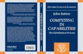 ISBN 978-0-19-927453-6 1 - London School of Economicspersonal.lse.ac.uk/sutton/CLARENDON_Pages1-40.pdf · COMPETING IN CAPABILITIES The Globalization Process John Sutton Clarendon