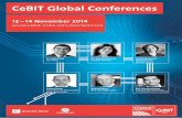 CeBIT Global Conferences - Effe LED Lights€“14 November 2014 CeBIT Global Conferences Dr. Vishal Sikka CEO, Infosys Ms. Kumud Srinivasan President, Intel India Vanitha Narayanan