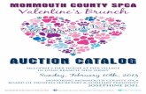 Valentine’s Brunch - Monmouth County SPCA · Valentine’s Brunch are critical to our ability to make 2013 a year ... Stomp’n’Go stain lifting pads BE MINE Two Paper Rose shadowboxes