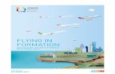 FLYING IN FORMATION - Aviation: Benefits · FIRST EDITION FLYING IN FORMATION | 1 OCTOBER 2017 AIR TRANSPORT AND THE SUSTAINABLE ... business strategy — indeed, ... air transport