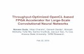 Throughput-Optimized OpenCL-based FPGA …Throughput-Optimized OpenCL-based FPGA Accelerator for Large-Scale Convolutional Neural Networks ... et al. Optimizing FPGA-based accelerator
