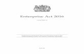 Enterprise Act 2016 - legislation · Enterprise Act 2016 ... 39 Market rent only option: rent assessments etc ... An Act to make provision relating to the promotion of enterprise