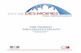 insight + passion - City of Des Moines Fire Training...insight + passion TABLE OF CONTENTS INTRODUCTION ... The site is generally flat with some adjacent slope off-site to the ...