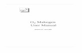 O2 Makegen User Manual - Western University · Who should read this manual This manual describes how to build O2 applications by creating ... •O2Corba Create an O2/Orbix server