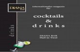 cocktails d r i n k s - Diana Bar Hall in Tirol · Gin Fizz Blue gin, zuckersirup, zitronensaft, ... sauer€ 2,30 0,3 l ... bodegas san pedro, languardia