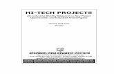 HI-TECH PROJECTS - Technology Books Industrial PROJECTS (An Industrial ... TYRE RETREADING [EIRI-1785] ‘Retreading’ means taking a worn casing of ... Each Project Report covers