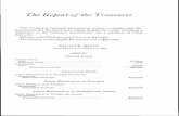The Report ofthe Treasurer - American Antiquarian Society · The Report ofthe Treasurer The Treasurer herewith presents his report of receipts and dis- ... 43,700 25,000 15,000 10,000