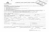 LEMON LAW COMPLAINT FORM - allenstewart.com · Texas Department of Motor Vehicles In ... 552.130 DATE PURCHASED: 02/26/2014 ... Under Section 559.004 of the Government Code, you are