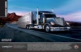 SLEEPER LONESTAR - International Trucks Cummins® X15 ... 18-Speed Manual u Eaton UltraShift® PLUS: 13, 16, 18-Speed Automated Manual u Eaton Fuller Advantage™ Series: 10-speed