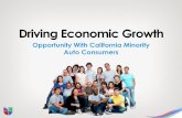 Driving Economic Growth - California Economic Forum...Economic Impact for CA L.A. County Franchised New Vehicle Dealerships 2011 Source: California New Motor Vehicle Board, ... Univision