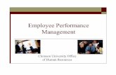 Employee Performance Management - Clemson …media.clemson.edu/humanres/epms.pdfthe supervisor and the employee, ... Performance Management Process Development Goals Performance standards