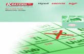 Go Lead-Free Materials Guide - Krayden | Adhesive and ... Lead-Free Materials Guide. ... passes the Bellcore SIR and J-STD-004 standards, ... Multicore MF200 passes the Bellcore GR-78-CORE
