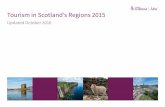 Updated October 2016 - VisitScotland.org - The … - MarketStats...Numbers of visits therefore cannot be summed across regions. However the number of nights and amount spent can be