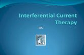 Interferential Current Therapy - MCCCbehrensb/documents/InterferentialCurrentTherapy.pdf · Interferential Current Therapy The carrier frequency overcomes skin resistance more easily