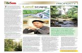 ON FRIDAY FEBRUARY 6, 2015 TAN Land scapethesun-epaper.com/Property/February 2015/files/assets...ON FRIDAY FEBRUARY 6, 2015 NORMAN HIU/THESUN PHOTO COURTESY OF B.I.G PLOTS SDN BHD
