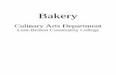 Bakery - Linn–Benton Community Collegecf.linnbenton.edu/caa/ca/kettert/upload/Bakery Packet Spring 2017.pdf · Laminated Pastry Doughs 3. Cakes ... Students are responsible for