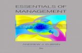 Essentials of Management, 9th ed. - Weebly2ra.weebly.com/uploads/2/5/9/0/2590681/essentials_of_management… · Essentials of Management, Ninth Edition Andrew J. DuBrin VP/Editorial