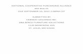 NATIONAL’COOPERATIVEPURCHASINGALLIANCE ’ …ncpa.us/Files/docs/Due Diligence/Furniture/Berco/Berco... ·  · 2015-10-02NATIONAL’COOPERATIVEPURCHASINGALLIANCE ... If you have
