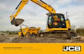 TRACKED EXCAVATOR JZ140 LC/HD - Macchine Edili · PDF file · 2016-09-26Loads more productive. 1 JCB’s all-new easy-to-use quickhitch system makes attachment changing quicker and