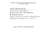 HOLT MCDOUGAL Social Studies United States Historysocialstudieswithmrp.weebly.com/uploads/2/0/9/4/20949910/irsg.pdf · HOLT MCDOUGAL Social Studies United States History ... Chapter