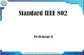 Standard IEEE 802 - martias851.files.wordpress.com · layer Data Link pada model OSI. ... Soal Latihan . 1. Standard no berapakah yang menyandarkan tentang jaringan service digital