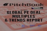 PitchBook - tfcfbrazil.com · Bet ter Data. Bet ter Decisions. PitchBook MEDIAN EBITDA MULTIPLE FOR 3Q 2014 PAGE 4» AVERAGE TIME TO CLOSE PAGE 7» GLOBAL PE DEAL 4Q 2014 MULTIPLES