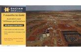 Mt Morgans Gold Project · PDF file4 Corporate Overview Board of Directors Rohan Williams Executive Chairman (Avoca / Alacer Gold, WMC) Barry Patterson Non‐Executive Director