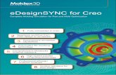 eDesignSYNC for Creo - moldex3d.com for Creo Complete Molding Simulation for Part and Mold Optimization Professional eDesign analysis modules Intuitive solutions for