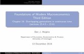 Foundations of Modern Macroeconomics Third … of Modern Macroeconomics Third Edition ... Model features one unstable root ... Foundations of Modern Macroeconomics Third Edition ...