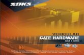 Gate Hardware tri-fold-1and5 - R3 Access Incr3accessinc.com/.../Gate-Hardware-brochure-Rev3-15.pdf · Slide & Swing Gate Hardware Swing Gates Slide Gates | uHMW and Steel Wheels Ball