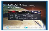 politics & global warming, may 2017 - Center For … & Global Warming, May 2017 3 Reading notes • This report is based only on registered voters. • References to Republicans and