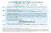 HUAWEI MediaPad T3 - media-rdc.com Technologies France SASU est enregistré au RCS de Nanterre sous le numéro 451 063 739 pourra être traitée. Les bons de commande, ...