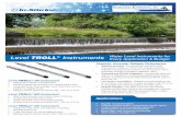 Level TROLL 300, 500 and 700 Instruments - inmtn.com · calibration procedures for pressure and temperature. Each ... Level TROLL 300, Level TROLL 500, Level TROLL 700, Level Troll
