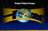 Parker Piston Pumps - Heino Winter · Parker Piston PumpsParker Piston Pumps. ... instead of at the pump control. o Load Sense Control ... unstable. PVP Controls.