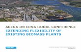 EXTENDING FLEXIBILITY OF EXISTING BIOMASS PLANTS/media/Files/RGR/Documents/Documents/biomass... · EXTENDING FLEXIBILITY OF EXISTING BIOMASS PLANTS . ... o Corrosion, fouling, ...