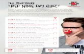 The Readymade Red Nose Day Quiz - Amazon Web Servicesassets.rednoseday.com.s3.amazonaws.com/downloadables/rnd15_qui… · The Readymade Red Nose Day Quiz STEP 1 Find a venue ... Once