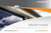 LINTELS - Liberty OneSteel · 1 Lintels are subjected to dead loads and live loads in accordance with AS/NZS 1170.1.