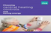 Choosing central heating controls - Thomas Pocklington …pocklington-trust.org.uk/.../02/choosing-central-heating-controls... · CENTRAL HEATING CONTROLS 3 INTRODUCTION The more