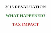2015 REVALUATION WHAT HAPPENED? TAX IMPACT96bda424cfcc34d9dd1a-0a7f10f87519dba22d2dbc6233a731e5.r41.cf2.rackcdn.com/...(for the 2015 revaluation this period is July 1, 2012 - June