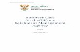 Business Case for theOlifants Catchment Management Agency CMA Business Case v4... · Business case for the establishment of the Olifants CMA . Business Case . for theOlifants Catchment