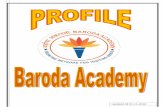 Updated till 01-11-2016 - Bank of Baroda, India's ... · Bank of Baroda has Comprehensive Training Structure covering Apex Institute at Gandhinagar ... Case Study Hands-on Training