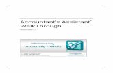 Accountant's Assistant WalkThroughcs.thomsonreuters.com/ua/acct_pr/csa/cs_us_en/pdfs/aa_walkthrough.… · What is Client Bookkeeping Solution? ... 2 Accountant’s Assistant WalkThrough