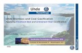 Uhde Biomass and Coal Gasification - globalsyngas.org · Uhde: 69 years of gasification experience for coal, petcoke, biomass, oil, residues and wastes [Basis goes back to 1909: Koppers