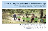 2018 MyBenefits Summary - Personnel Services … mybenefits...2018 MyBenefits Summary ... xVision xFlexible Spending Accounts (FSA) xLeave of Absence xLife Insurance xRetiree Health