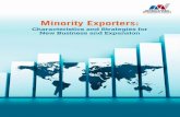 Minority Exporters - Minority Business Development … in the United States.2 This report, Minority Exporters: Characteristics and Strategies for New Business and Expansion, ...