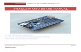 Digiparts STM32 64P MCU Board Manual 090828 v10 · 2.4 Motor control The STM32 ... Free motor control firmware libraries supporting AC induction motor (sensored) and PMSM motor (sensorless,