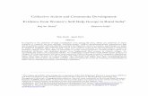 Collective Action and Community Developmentpu/seminar/31_07_2012_Paper.pdf · Collective Action and Community Development: ... We test this hypothesis by conducting a basic, ... the