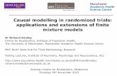 Causal modelling in randomised trials: applications and ... slides... · Causal modelling in randomised trials: applications and extensions of finite ... manual? • Quality of ...
