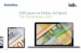 IAB report on Online Ad Spend The Netherlands 2013 · IAB report on Online Ad Spend The Netherlands 2013 3 This years edition is based on data supplied by 46 companies, which allows